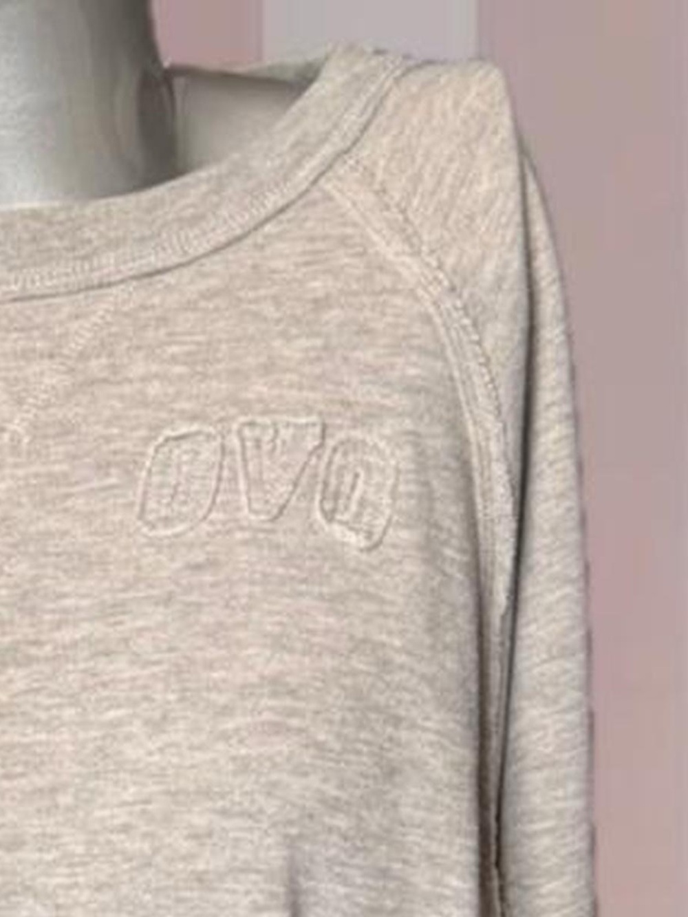 OVO Drake Grey Crewneck